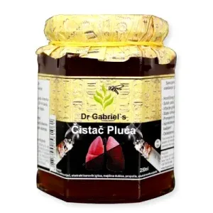 Čistač pluća - Prirodni preparat za čišćenje disajnih puteva - Dr Gabriel's