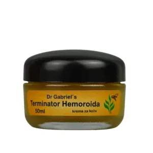 Dr Gabriel`s Terminator hemoroida - Prirodni proizvod za ublažavanje hemoroida