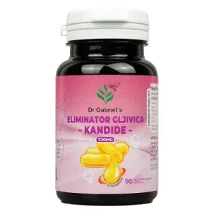 Eliminator gljivica kandide 90 vegeterijanskih kapsula preparat za prirodno riješenje kod prisutnih gljivica kandide.
