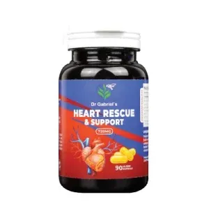 Heart Rescue & Support uljne kapsule 90 komada - Dr Gabriel's