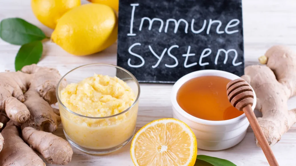 Med, propolis, đumbir, ulje crnog kima, ehinacea, probiotici - imunitet.