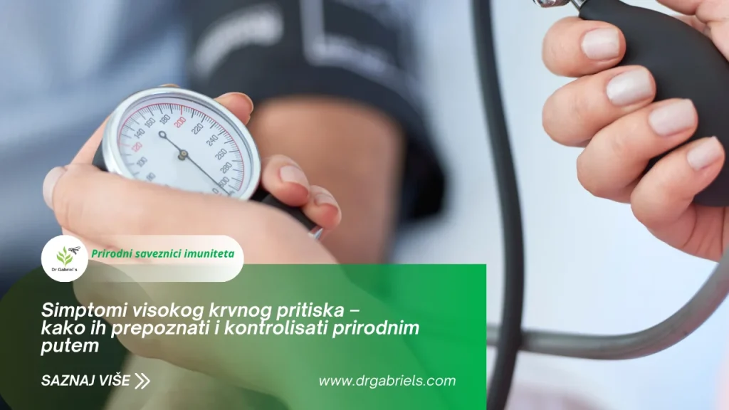 Simptomi visokog krvnog pritiska – kako ih prepoznati